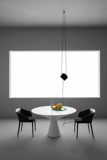 Zanotta Кресло с подлокотниками из полипропилена, стальные ножки Liza sun-id-1469042 - Вид №4