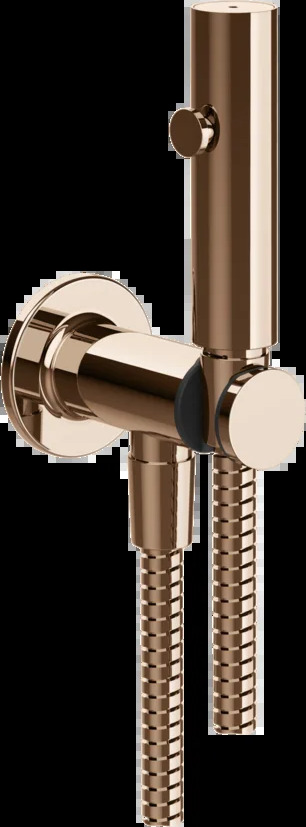 Гидробруш 58151 030 Gessi Inciso МЕДЬ PVD