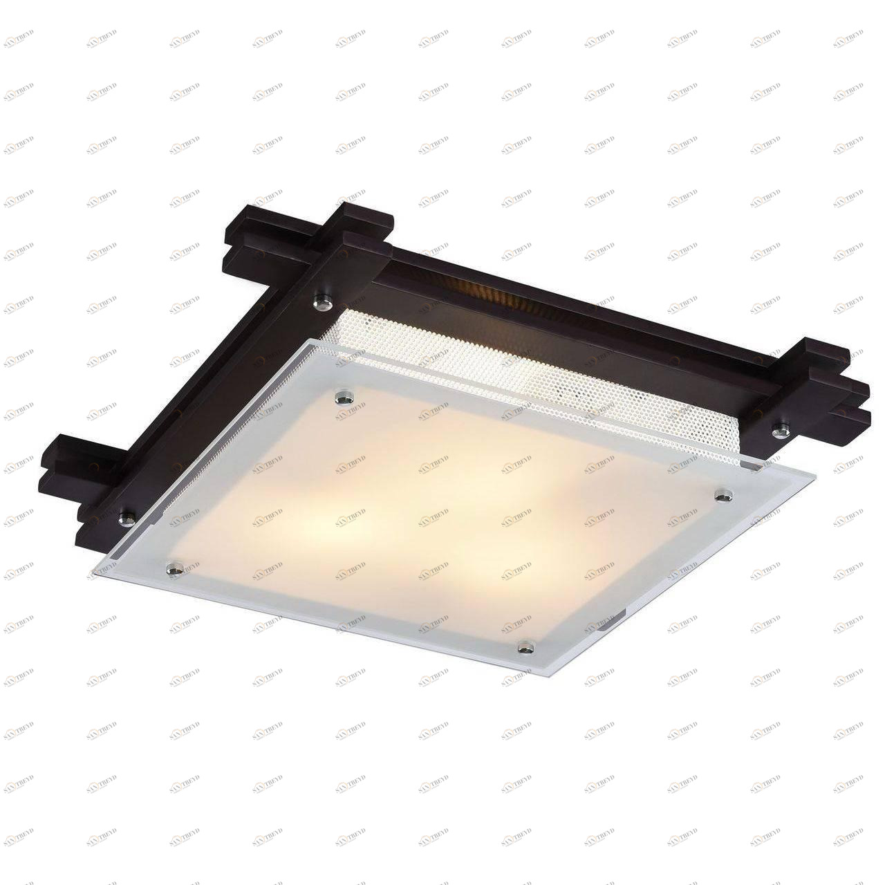 Потолочный светильник Arte Lamp 94 A6462PL-3CK ARTE LAMP 94 082872 Белый;коричневый 