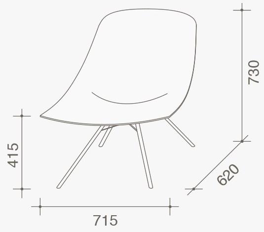 Lema Стул из массива дерева sun-id-1412370 - Вид №5