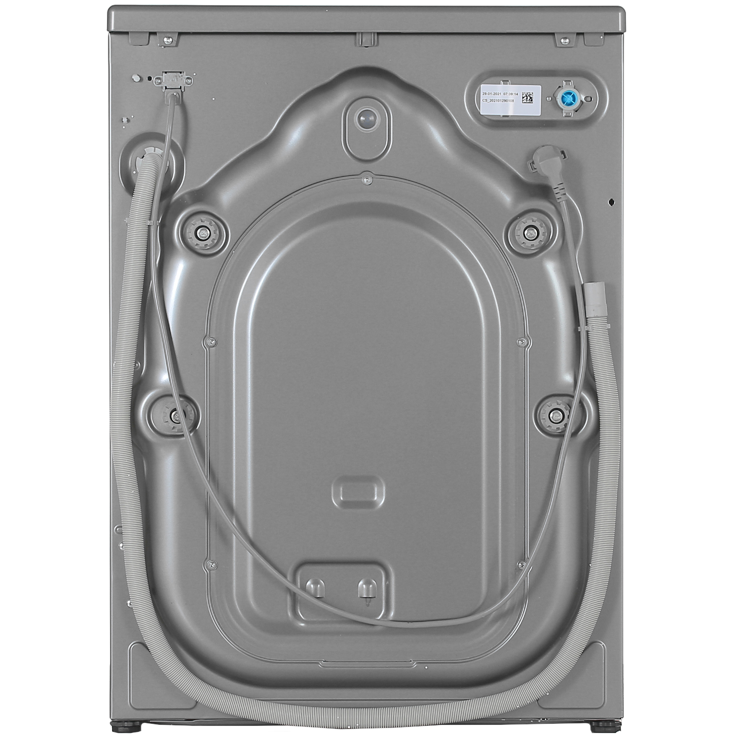 5300080 Стиральная машина Beko WSPE7H616S серый STDN-0061127 - Вид №7