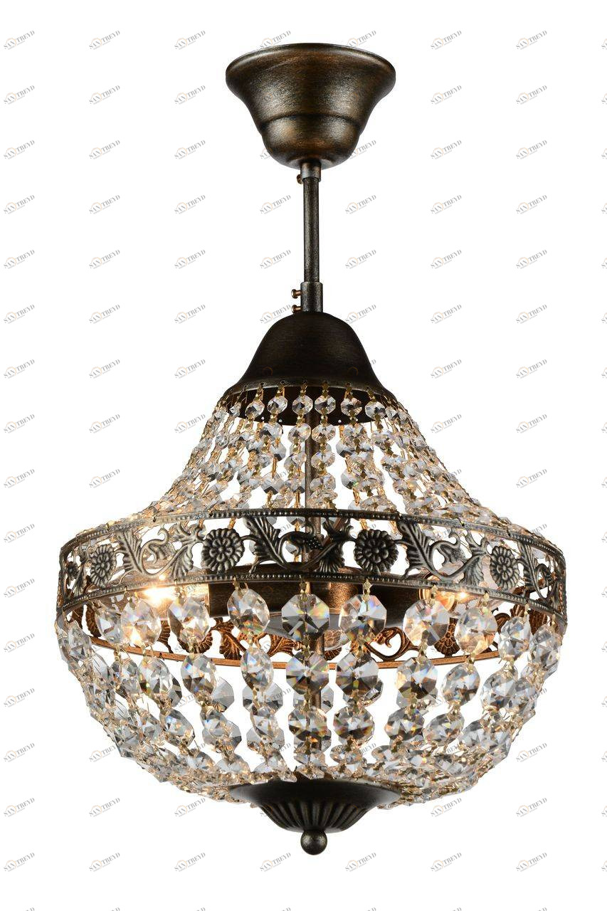 Подвесная люстра ST Luce Anticato SL669.403.03 ST LUCE ANTICATO 057773 Прозрачный 