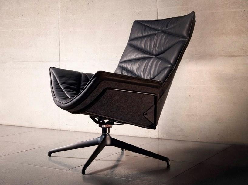 KFF Кресло поворотное на 4-х спицах с подлокотниками Nest pure sun-id-1471066 - Вид №2