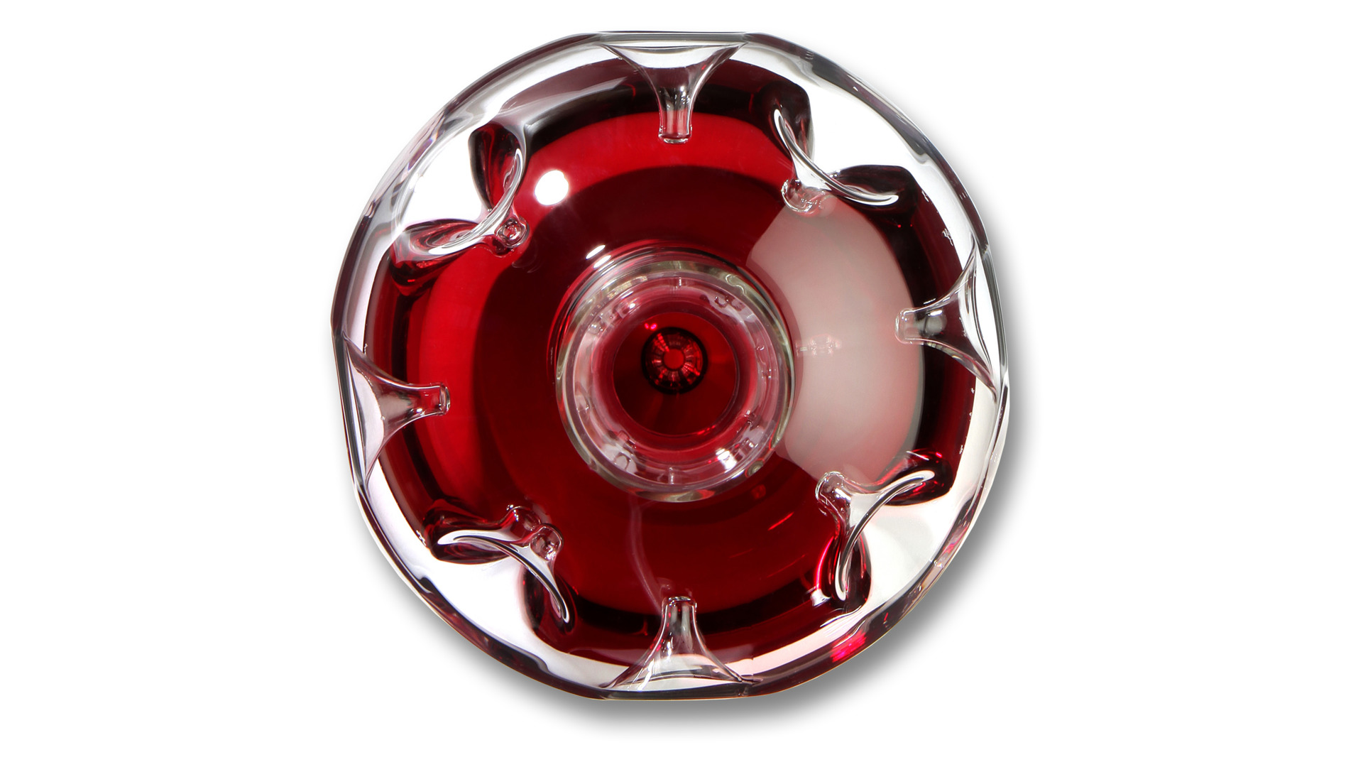 10660018 Zieher Набор для вина Zieher из декантера 800мл и 2 бокалов 540мл, п/к Стекло хрустальное  - Вид №4