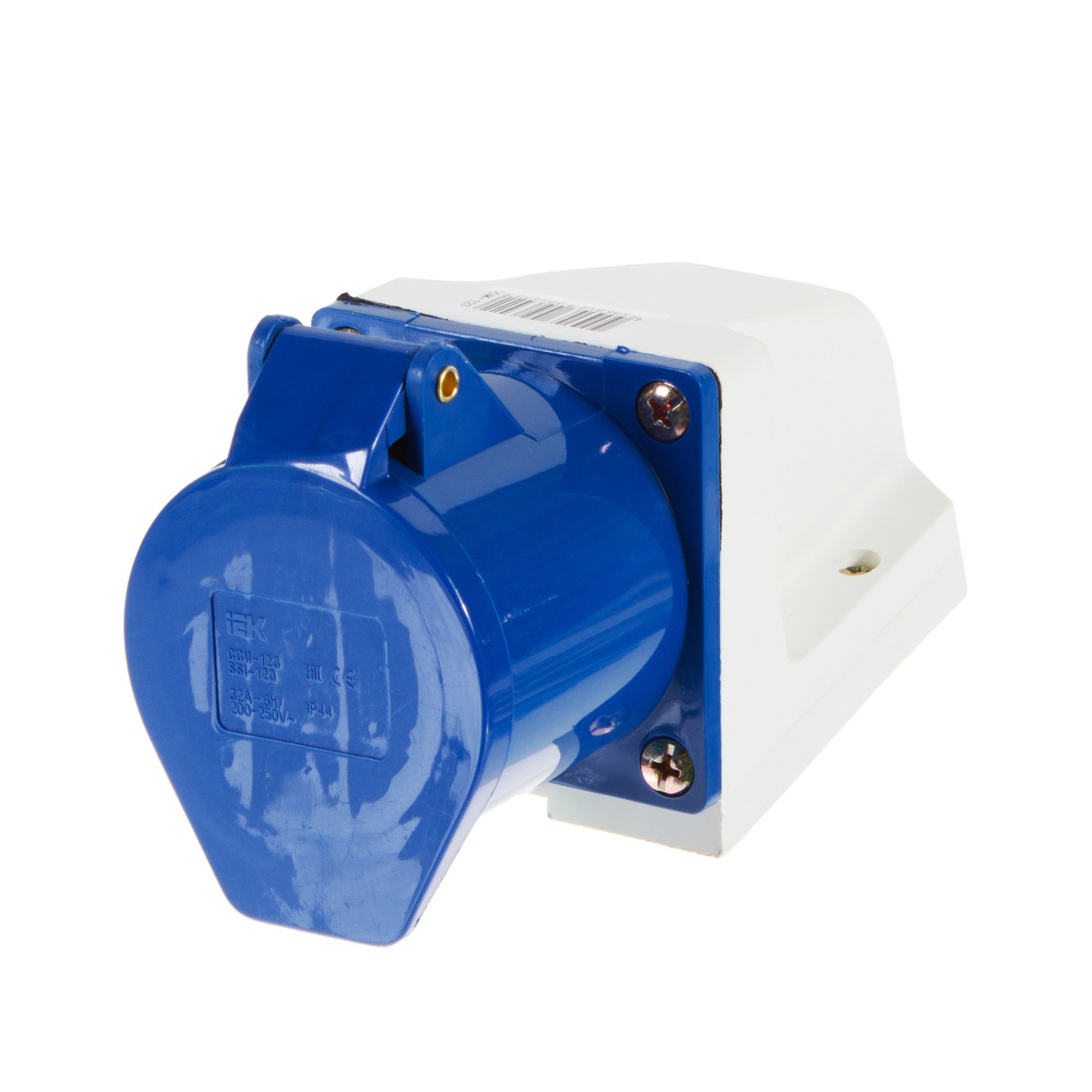 Розетка IEK влагозащищенная 32А с заземлением для помещений с повышенной влажностью 11869596 STLM-0001554 - Вид №1