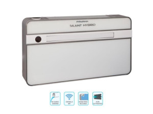 Кондиционер без настенного наружного блока