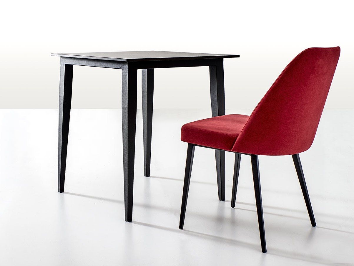 Стальной квадратный обеденный стол Sedex Carré ARCH-00092894 - Вид №2