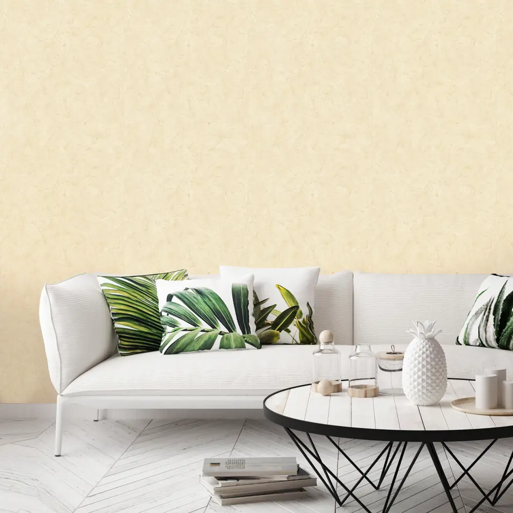 Обои флизелиновые Аспект Фреска желтые 1.06 м 70252-27 АСПЕКТ РУ STLM-2030201 - Вид №2