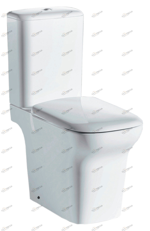 Унитаз-компакт BelBagno TORINO Компакт унитаз с бачком Белый BELBAGNO TORINO Китай