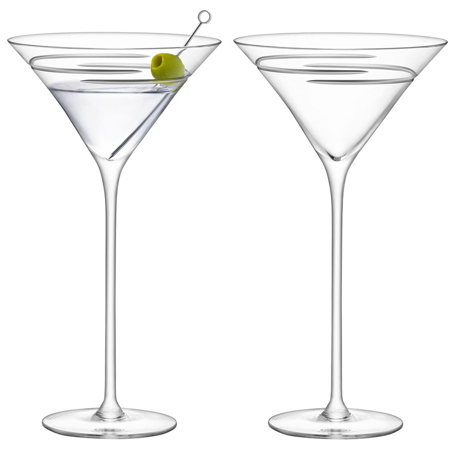 G256-10-408 Набор бокалов для коктейлей signature, verso, 275 мл, 2 шт. LSA International 