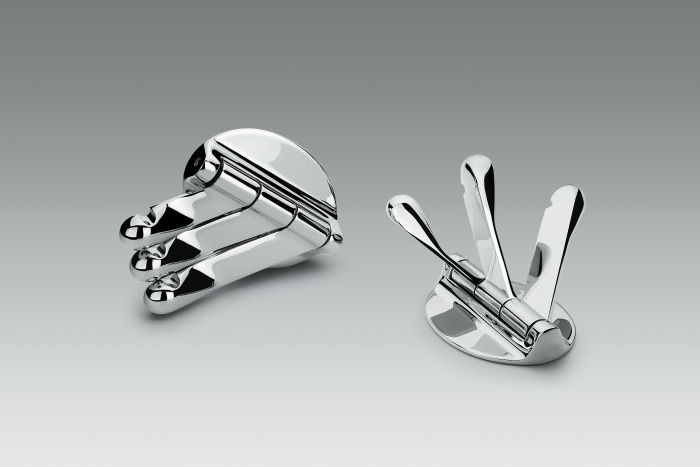 CB17 Крючок тройной поворотный COLOMBO LUNA Colombo Design - Вид №1