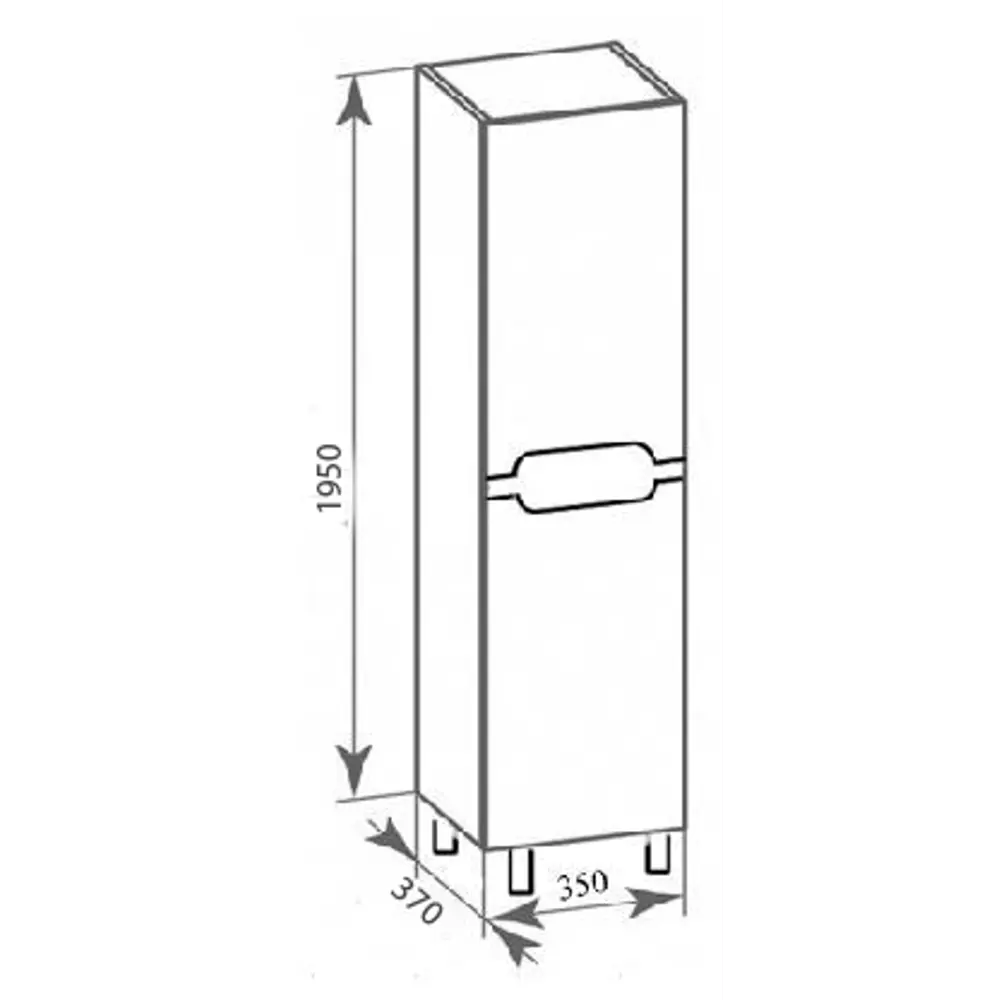 Пенал Santreyd «Руан» — элегантное решение для организации пространства 82251480 STLM-0023151 - Вид №6