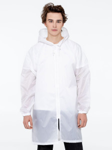93815268 Дождевик Rainman Zip белый S STLM-0575394 UNIT