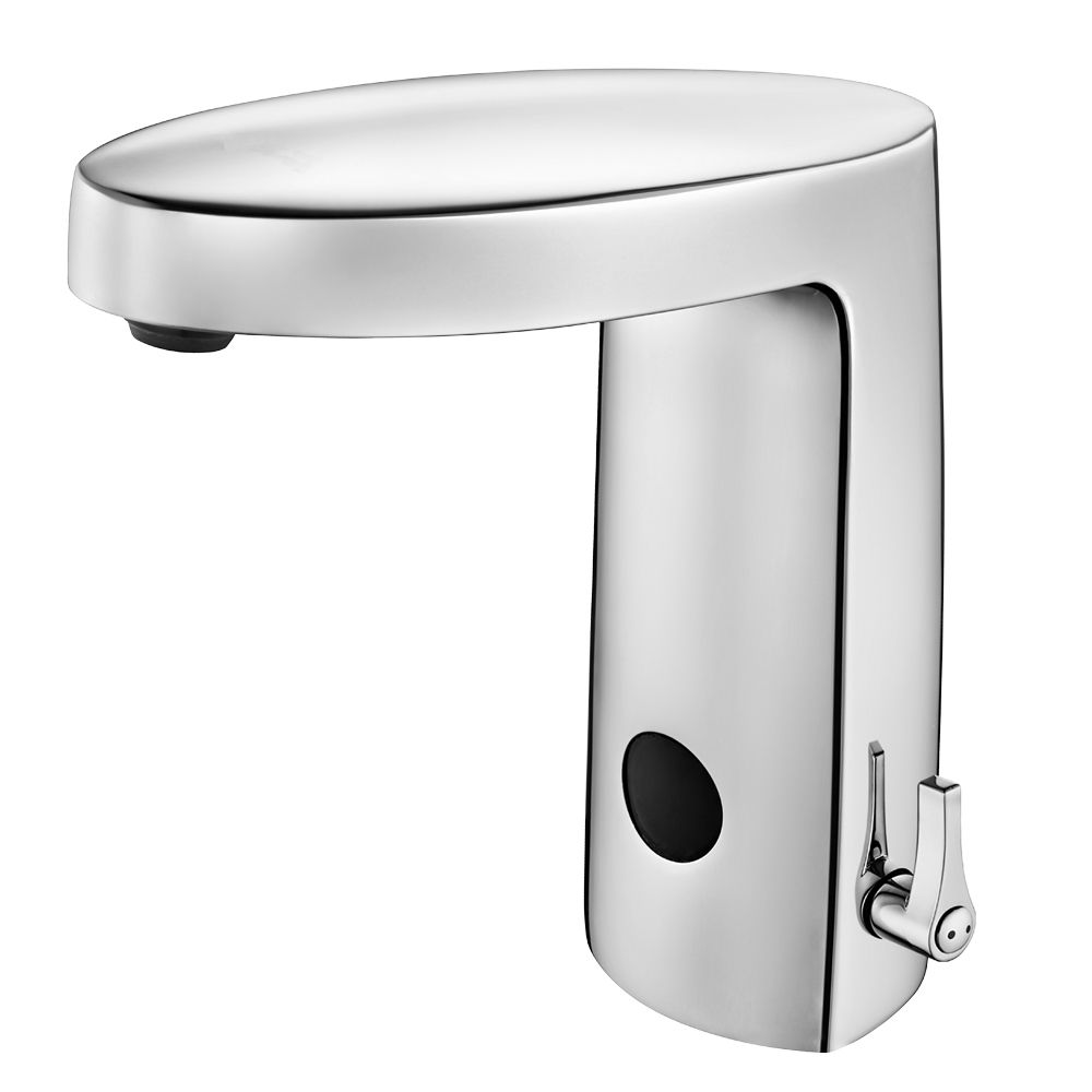 108108041st  Смеситель для раковины с фотоэлементом - Электрический - Экономия воды Eca  - Вид №1