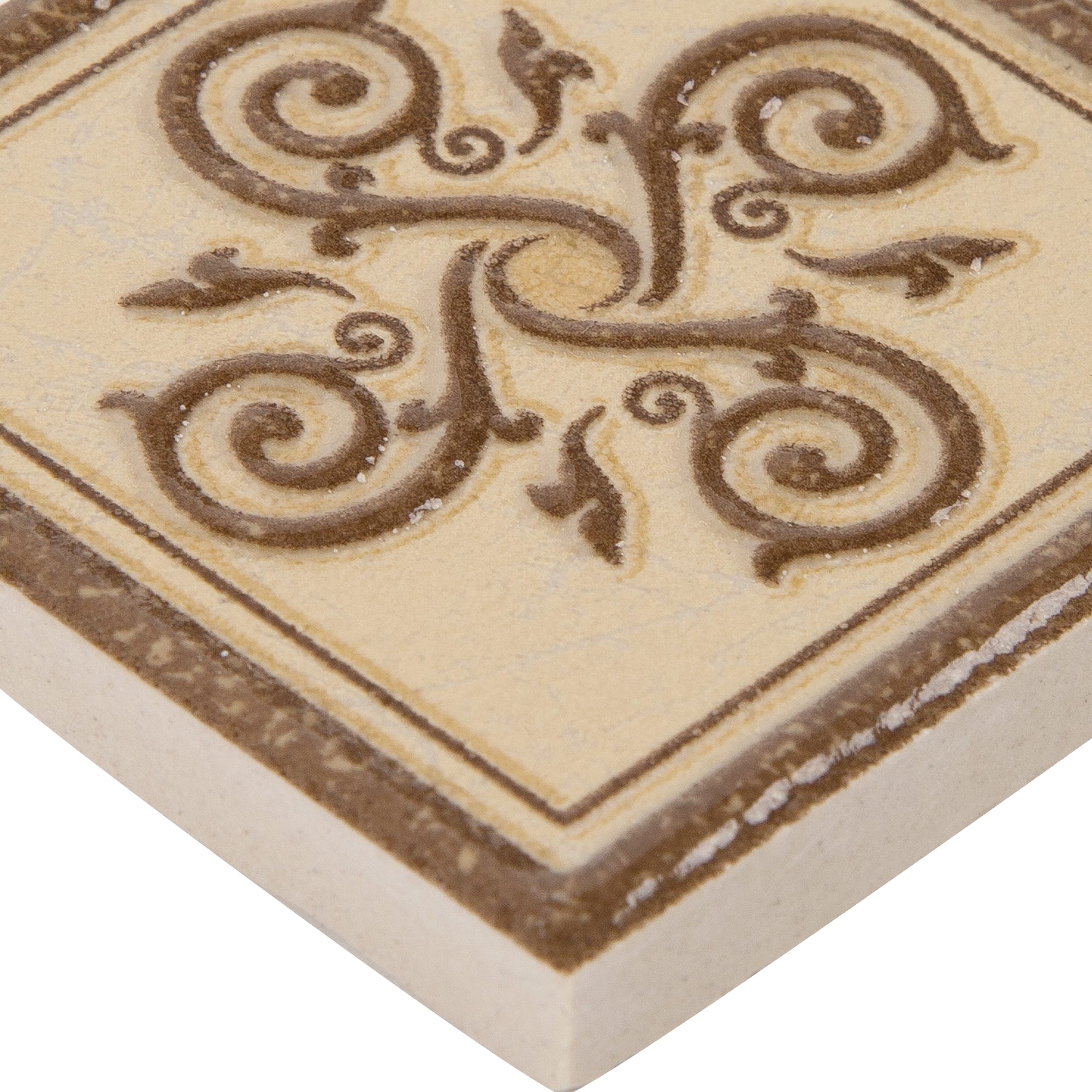 15624369 Декор «» 6х6 см цвет коричневый Гётеборг Santreyd  - Вид №2