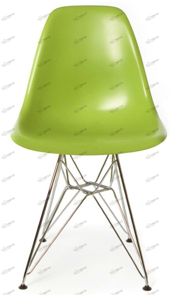 Стул Klassic DSR Зеленый (eames style) TASHOTI ДИЗАЙНЕРСКИЕ, EAMES STYLE 009792 Зеленый 
