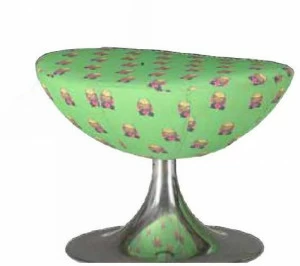 Mirabili Подставка для ног из ткани Francesco cuomo