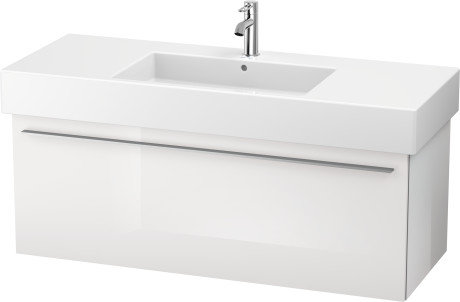 XL605400909 X-Large Тумбочка подвесная Светло-голубой матовый декор Duravit - Вид №2
