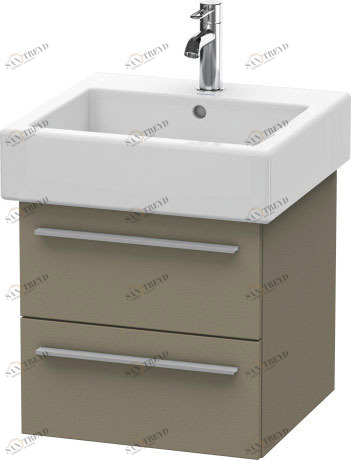 XL634301414 Тумбочка подвесная X-Large #XL6343 450 x 443 мм Терра, декор Duravit
