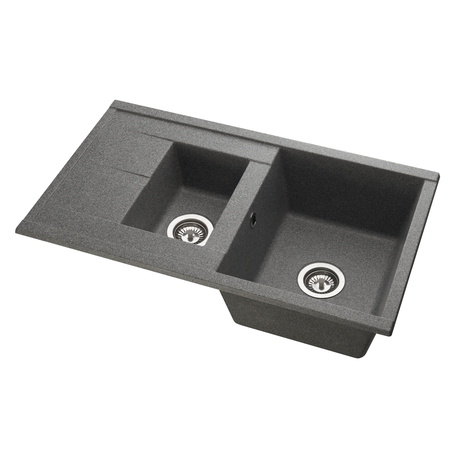 1A716232DE230 Мойка кухонная прямоугольная AQUATON ДЕЛИЯ - Вид №1