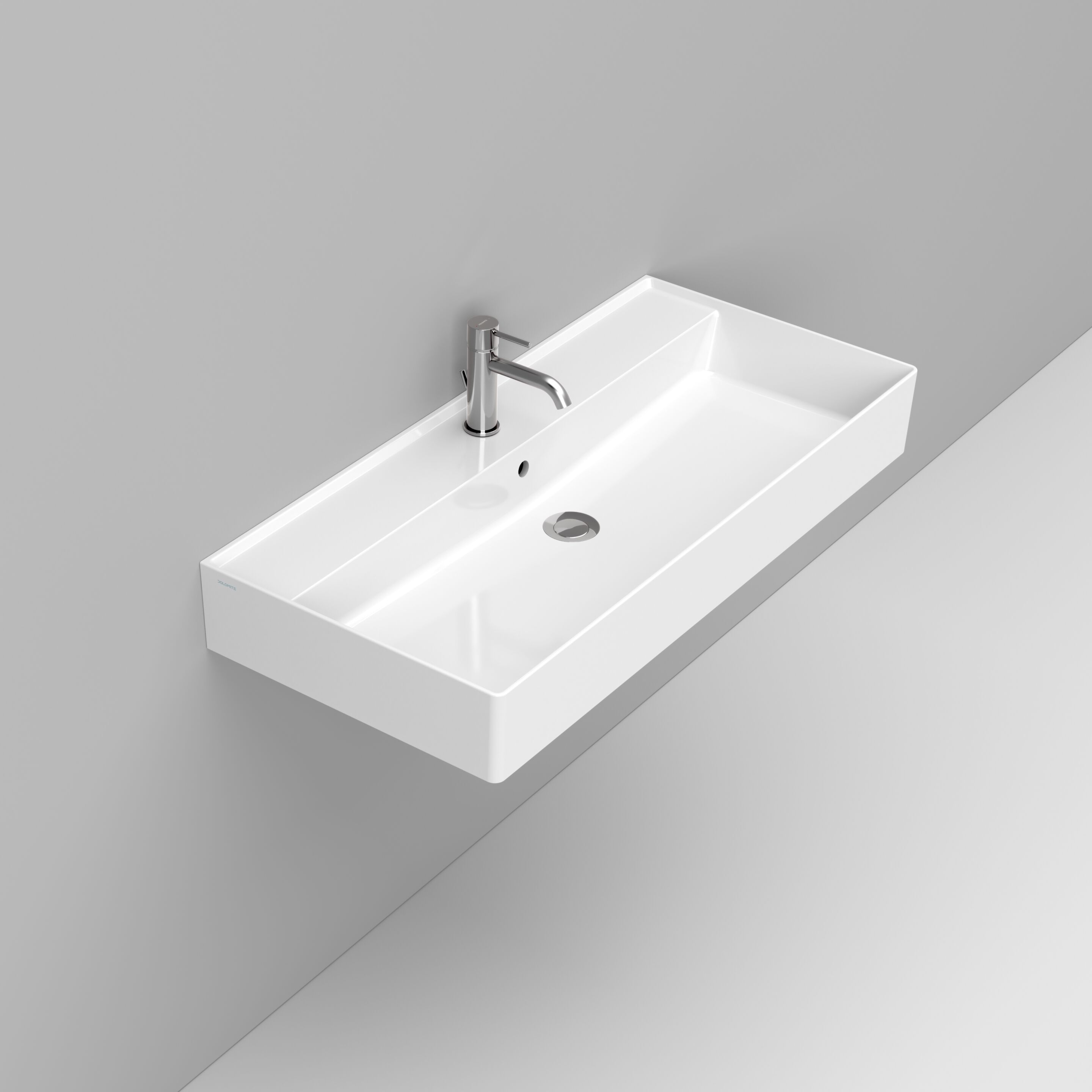 Керамическая подвесная раковина с переливом Ceramica Dolomite несколько ARCH-00063195 - Вид №10