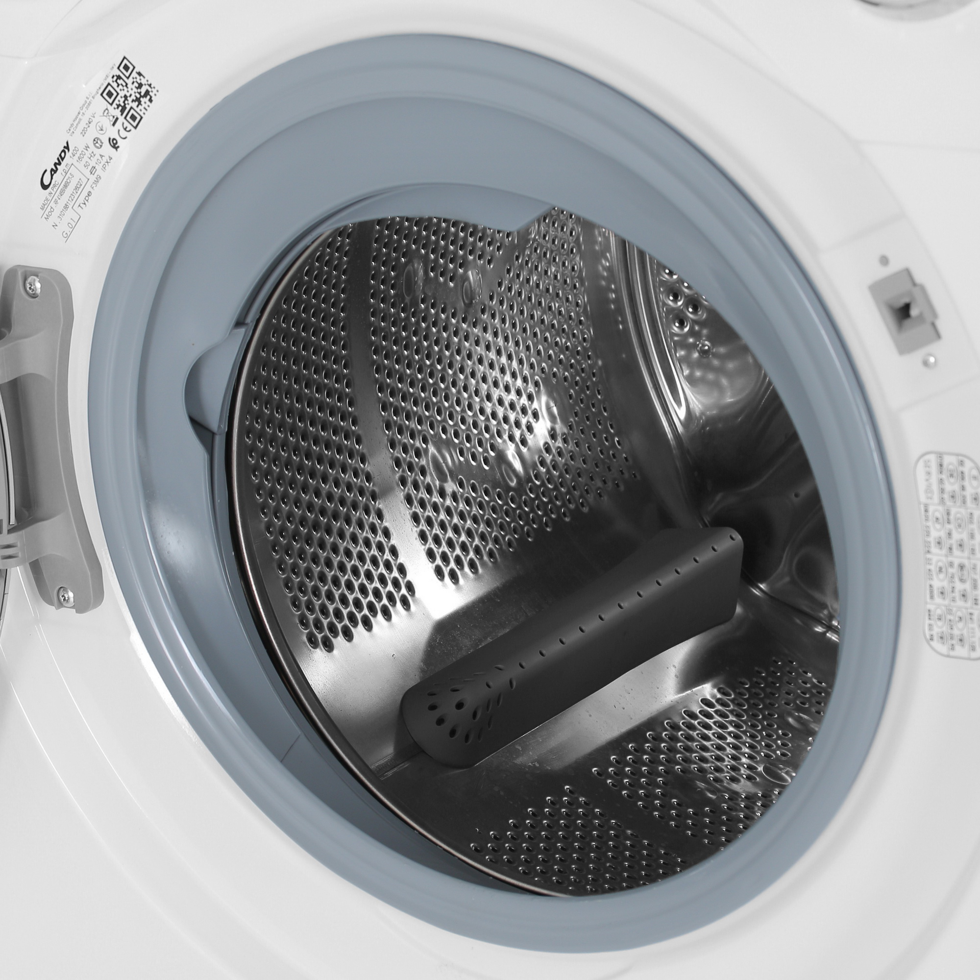5093858 Стиральная машина Candy RP4146BWMBC/1-S белый STDN-0032452 - Вид №7