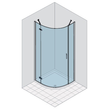 GR2M Vertica collection Душевая кабина DUKA 44998 - Вид №1