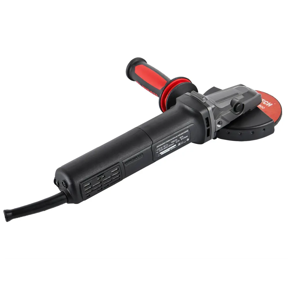 УШМ сетевая Elitech HD AG 1512E, 1500 Вт, 125 мм STLM-2191966 - Вид №5