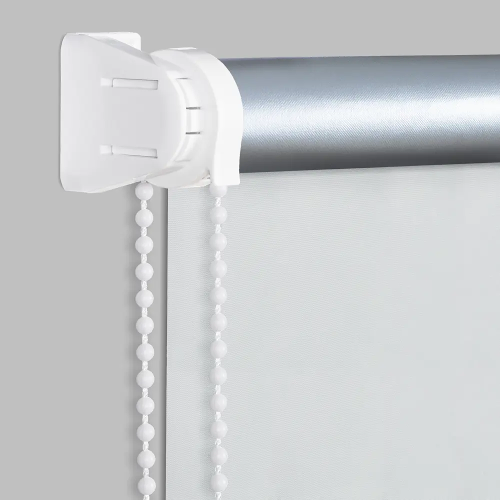 Рулонная штора блэкаут MIAMOZA Silver 50x175 см бежевая 89407646 STLM-1567687 - Вид №2