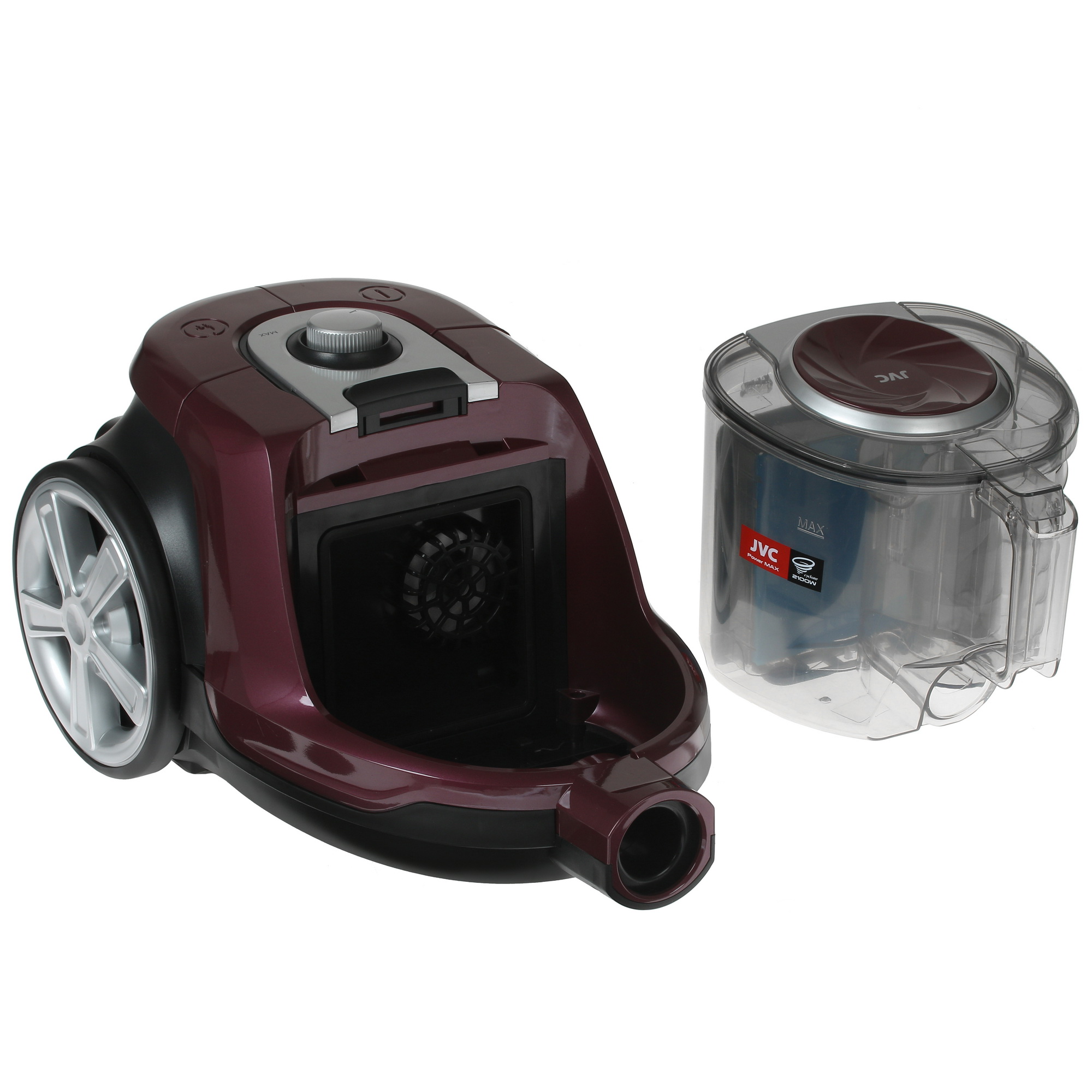 5353388 Пылесос JVC JH-VC431 красный STDN-0150810 - Вид №6
