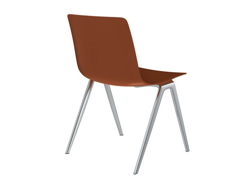 Пластиковый штабелируемый стул Brunner A-Family ARCH-00004836 - Вид №8