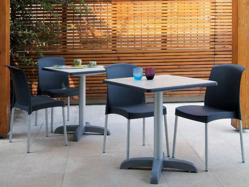 SCAB DESIGN Эргономичное штабелируемое кресло из технополимера Jenny sun-id-1435564 - Вид №1