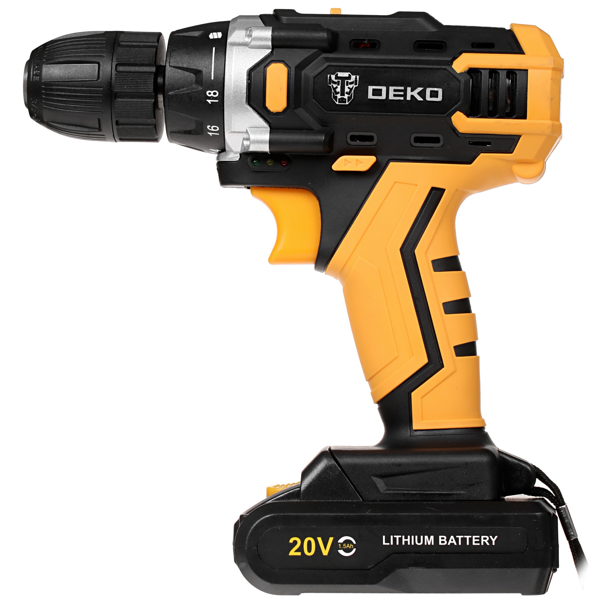 Дрель-шуруповерт DEKO DKCD20FU-Li 063-4102 5304370 STDN-0109827