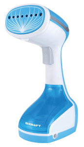 9130792 Отпариватель Kraft KF-HGS1218W голубой