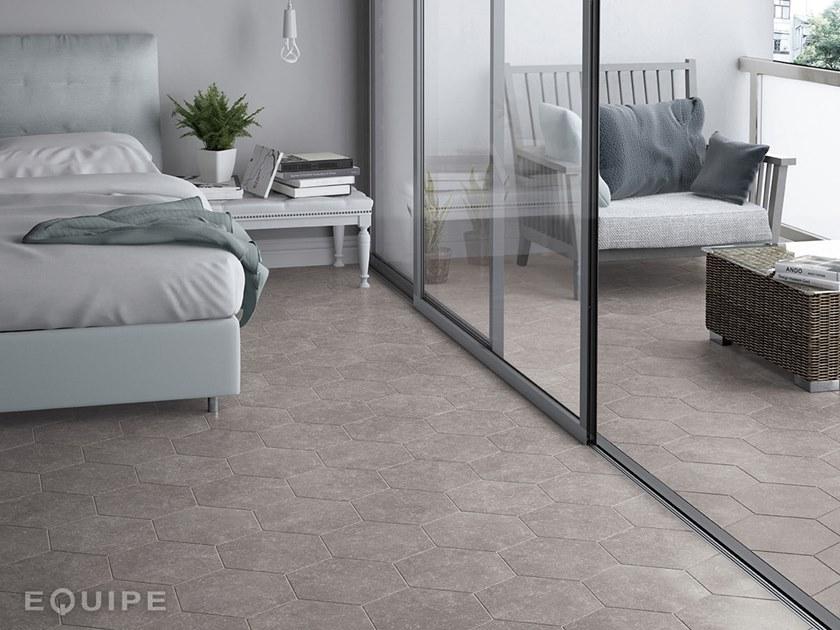 EQUIPE CERAMICAS Противоскользящая плитка для стен / пола внутри и снаружи помещений с эффектом гранита sun-id-1352339 - Вид №5