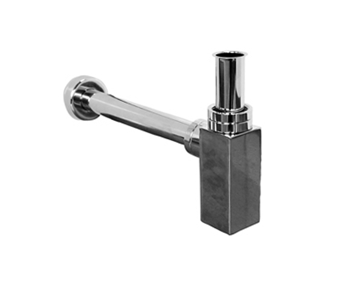 9500  Сифон бутылочныйквадратный 1'' 1/4 для раковины и биде Fantini Rubinetti AR/38