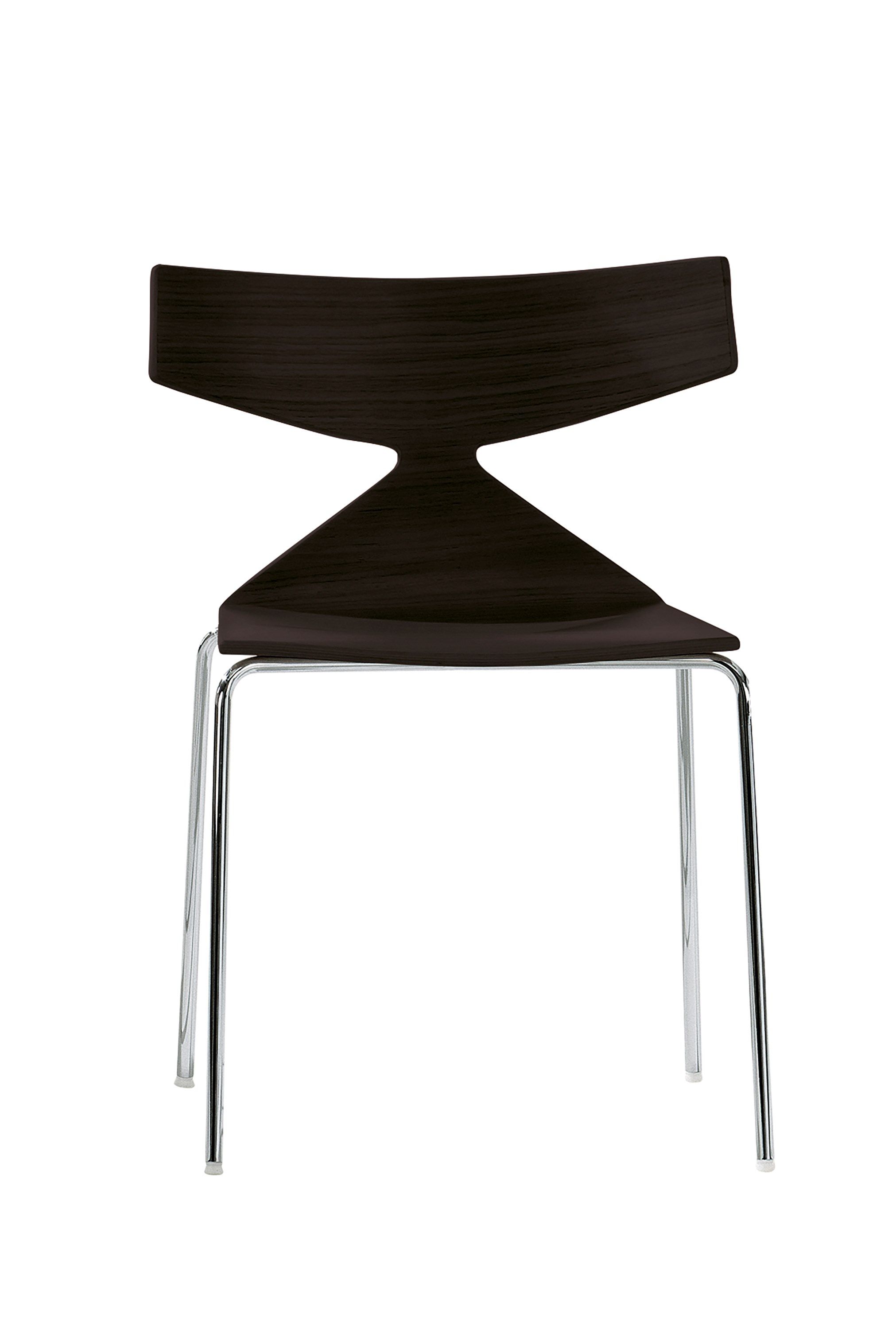 Стул из стали и дерева Arper Сая ARCH-00071118 - Вид №2