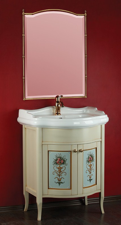 Комплект мебели MIGLIORE Bella ML.BLL-BA446 AV - слоновая кость ML.BLL-BA446 AV/ML.BLL-SP447/ML.BLL-25.073.BI - Вид №5