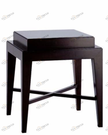 SELVA Квадратный лакированный деревянный журнальный столик  3711 