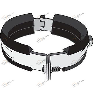 Хомут обжимной 110 М 8/10 RAUPIANO PLUS без шпильки REHAU 120524