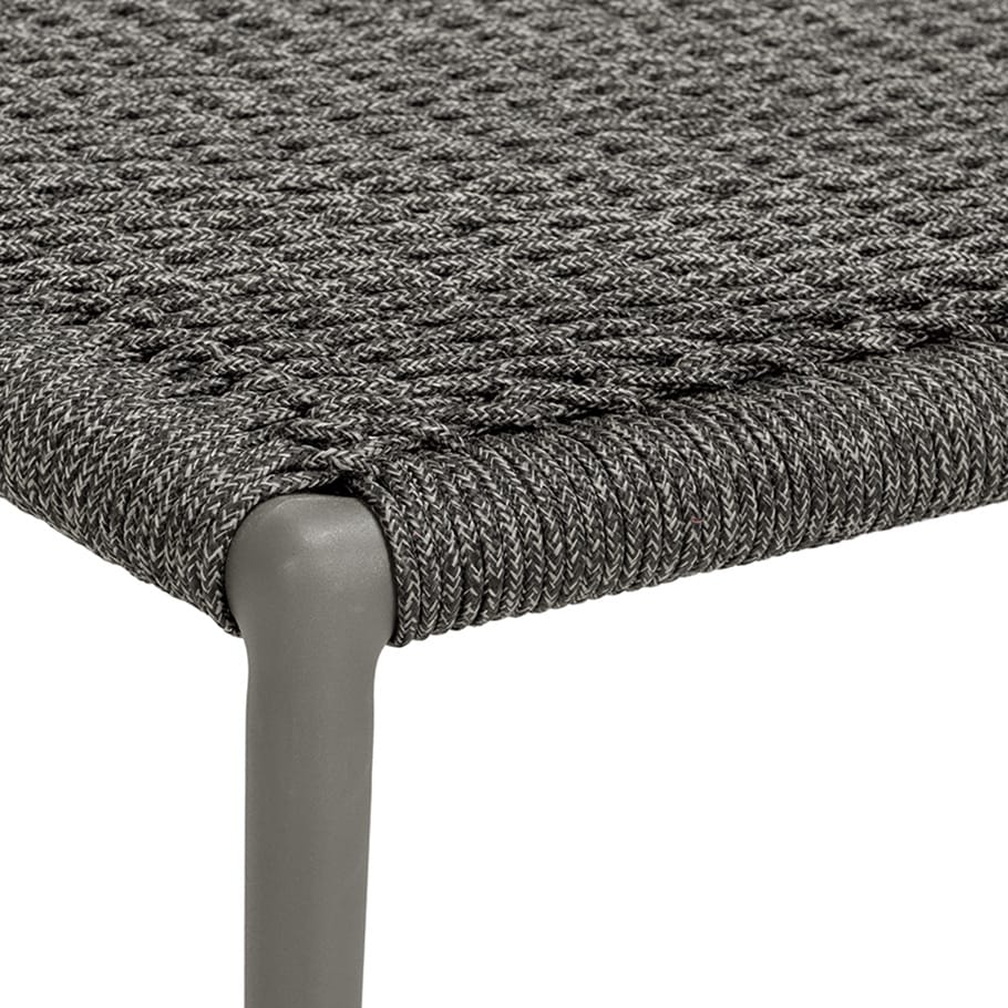 Подставка для ног из морской веревки и алюминия JANUS et Cie Knot ARCH-00091948 - Вид №4