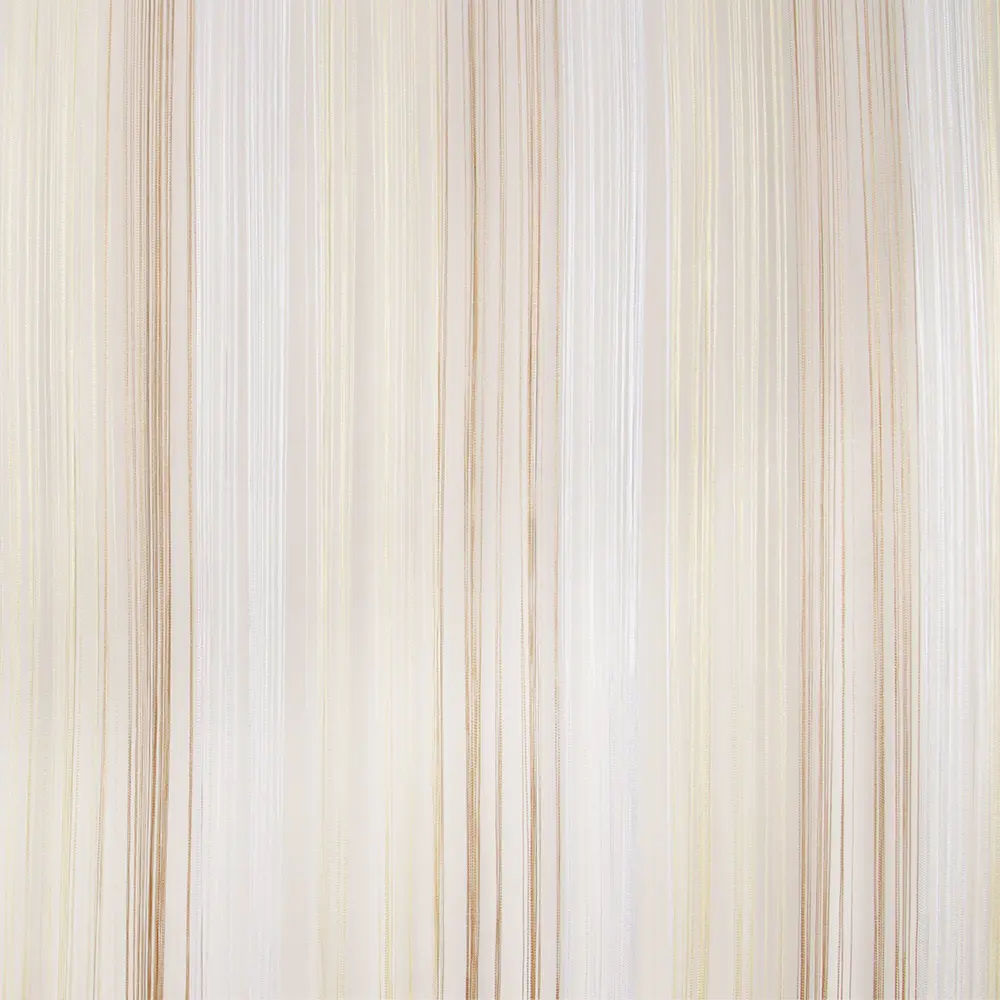 Кисея Градиент 150х280 см белый/экрю/золотой Santreyd STLM-2016234 - Вид №1