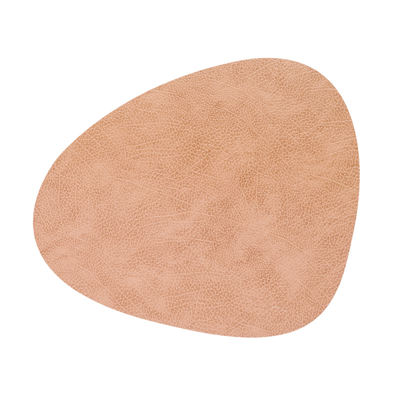 990205 HIPPO nude подстановочная салфетка фигурная 37x44 см, толщина 1,6 мм;LIND DNA 