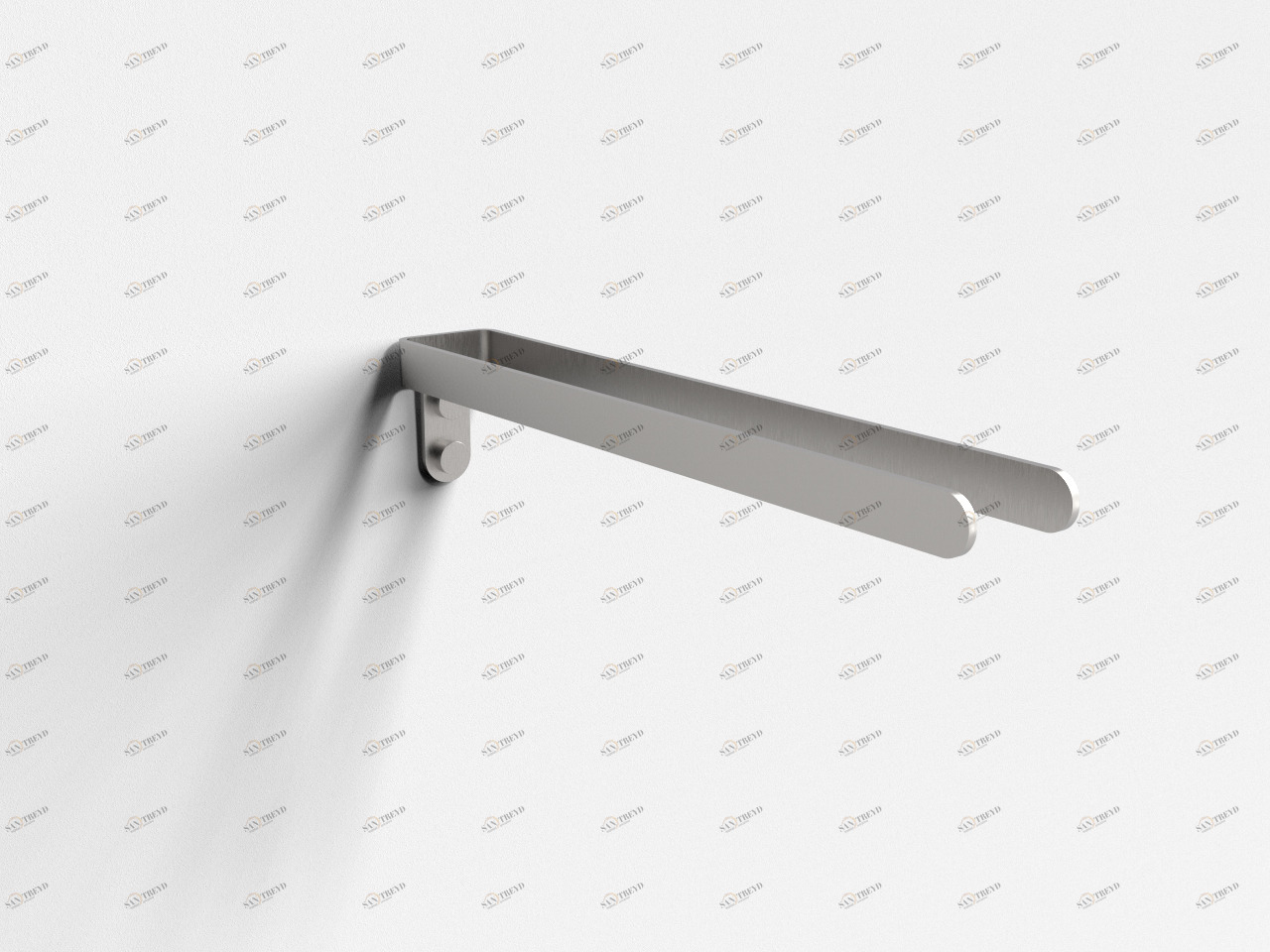 BEND Двойной держатель для полотенец IBB1974 BB04