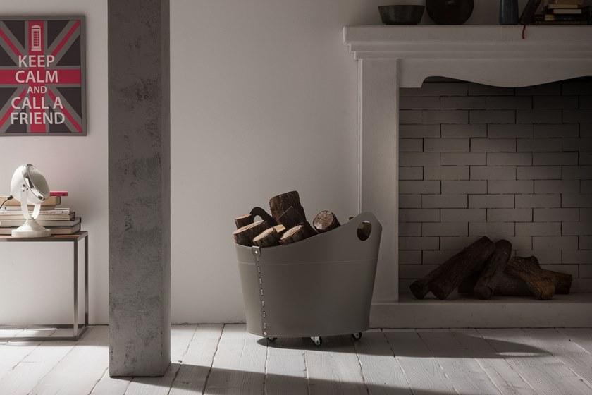 LIMAC design FIRESTYLE Контейнер из регенерированной кожи sun-id-1363548 - Вид №5