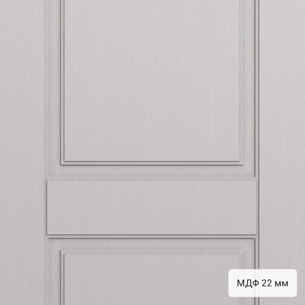 Дверь входная металлическая Термо 950 мм левая цвет катро милк TOREX STLM-2089785 - Вид №4