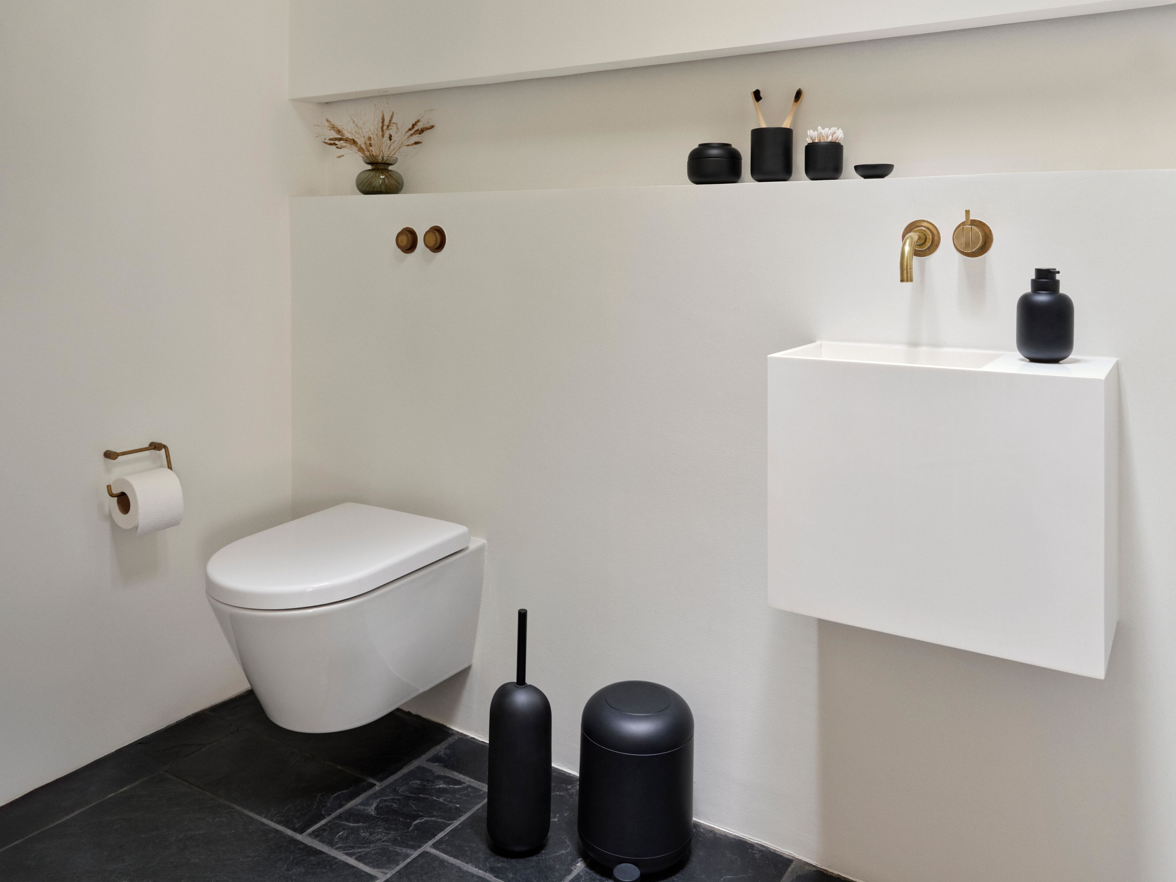 Туалетная щетка из керамогранита ZONE DENMARK Sensu ARCH-00096143 - Вид №8