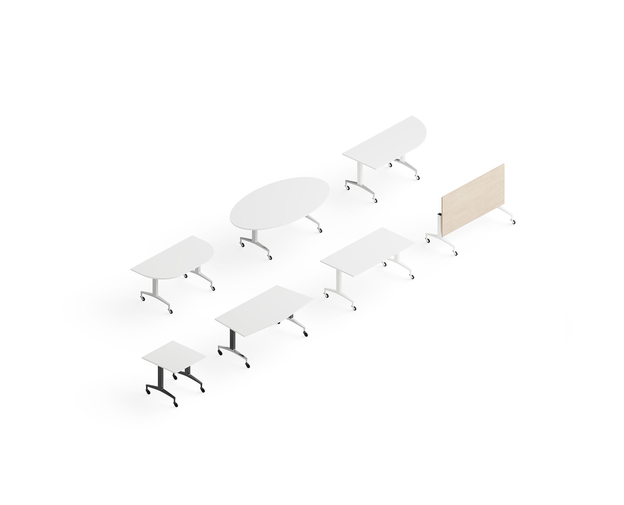 Стол на колесах с откидным верхом IBEBI Ulisses ARCH-00036068 - Вид №1