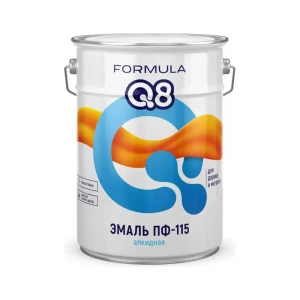 91217087 Эмаль FORMULA Q8 05-001-031-100 52701 цвет серый 10 л STLM-0854182