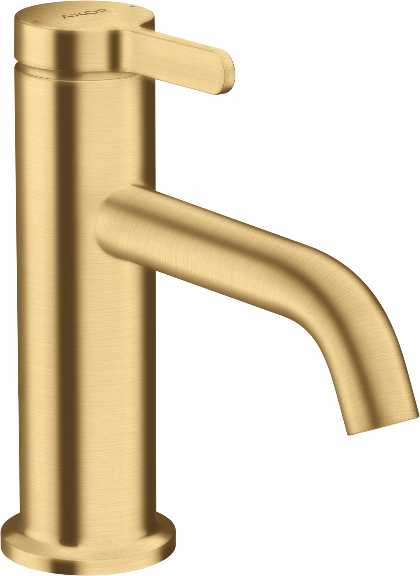 48001250 Смеситель для раковины 70, однорычажный, со сливной ручкой, AXOR ONE